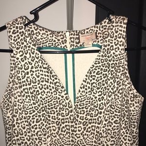 Banana Republic Issa Collection Cheetah Dress